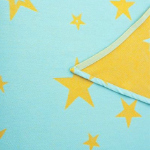 Gold Blue Stars